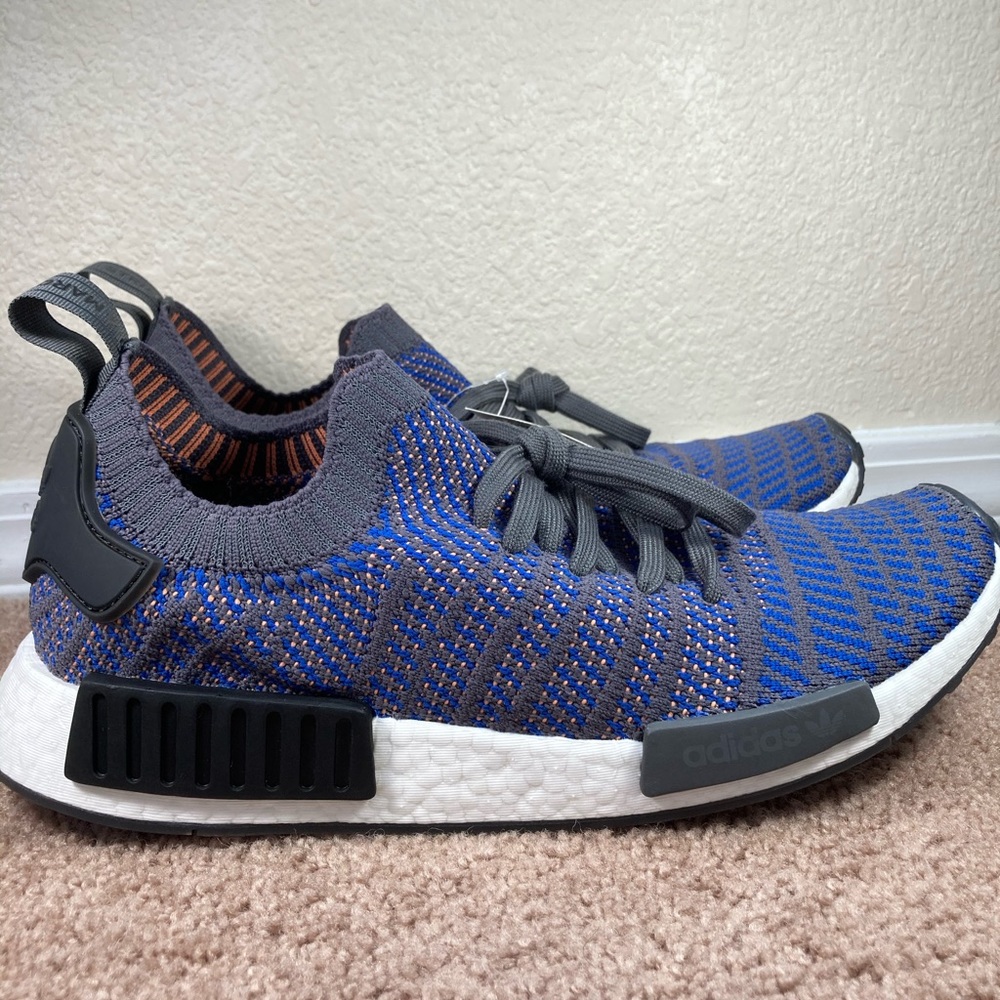 Adidas Originals NMD R1 STLT PK Primeknit Sz 11 - Picture 3 of 7